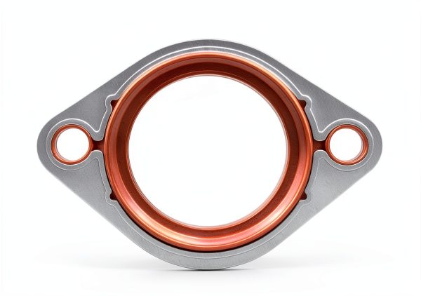 Chevy Engine Coolant Thermostat Housing Gasket Lunwag-1