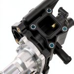 MNJWS Replacement Thermostat Housing for Chevy Cruze-0