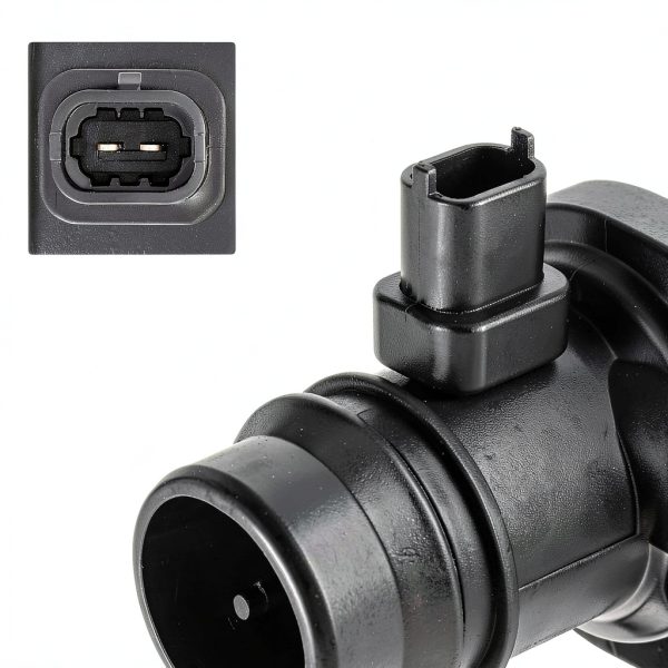 A-Premium Automatic Thermostat Housing Black-4