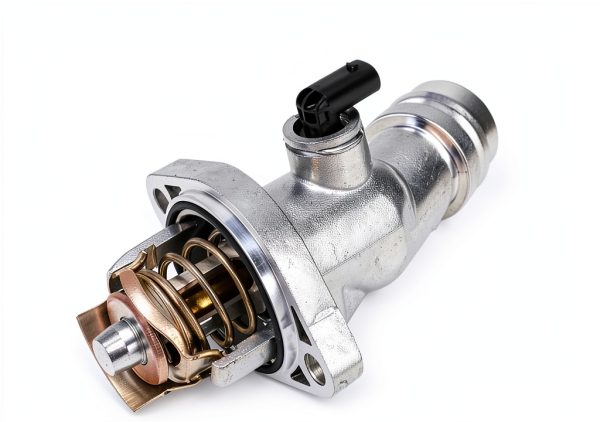 YOLLKY Thermostat Housing Assembly for Hyundai Elantra-4