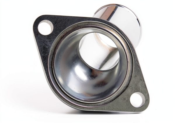Carbole Chrome Water Neck for Chevy Engine-1
