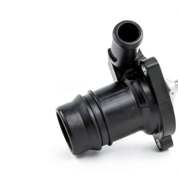A-Premium Automatic Thermostat Housing Black-6