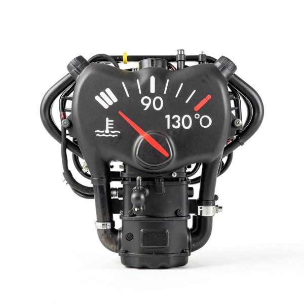 A-Premium Engine Thermostat Housing Assembly-6