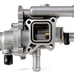 Chevrolet Thermostat Housing Assembly X AUTOHAUX-0