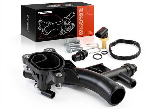 A-Premium Thermostat Housing Assembly for Chevrolet Trax-7