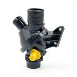 Auztto Replacement Coolant Thermostat Housing for BMW-0