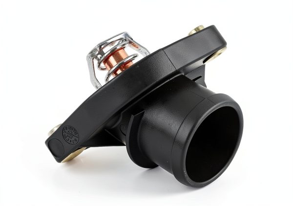 LDMINDA Engine Coolant Thermostat Housing Assembly-3