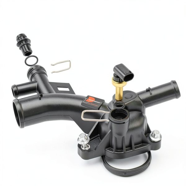 A-Premium Thermostat Housing Assembly for Chevrolet Trax-3