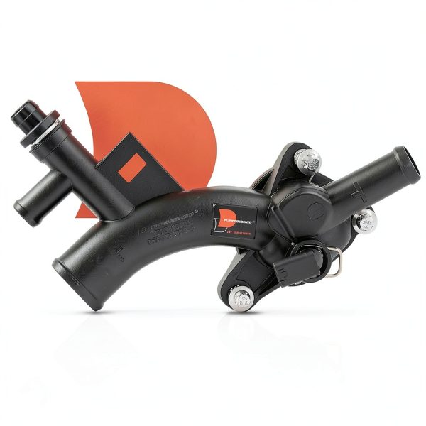 A-Premium Thermostat Housing Assembly for Chevrolet Trax-5