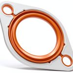 Chevy Engine Coolant Thermostat Housing Gasket Lunwag-0