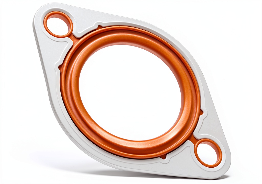 Chevy engine coolant thermostat housing gasket