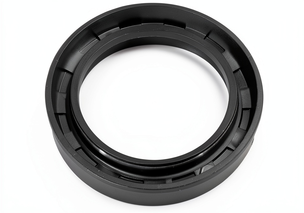 Automatic transmission input shaft oil seal installed in a gearbox