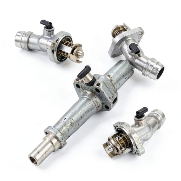 YOLLKY Thermostat Housing Assembly for Hyundai Elantra-6