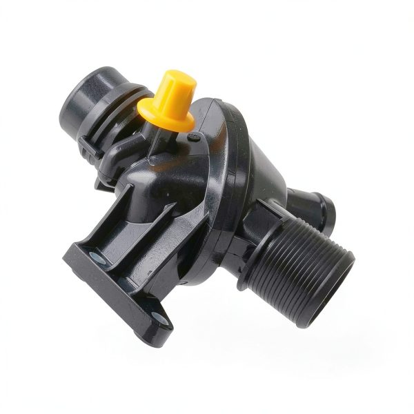 Auztto Replacement Coolant Thermostat Housing for BMW-4