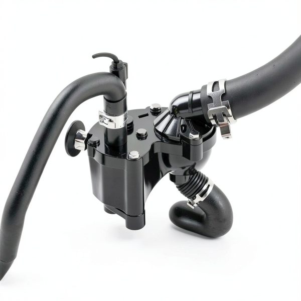 A-Premium Engine Thermostat Housing Assembly-3