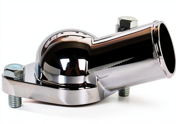 CarBole Engine Thermostat Housing for Chevy V8 V6-3
