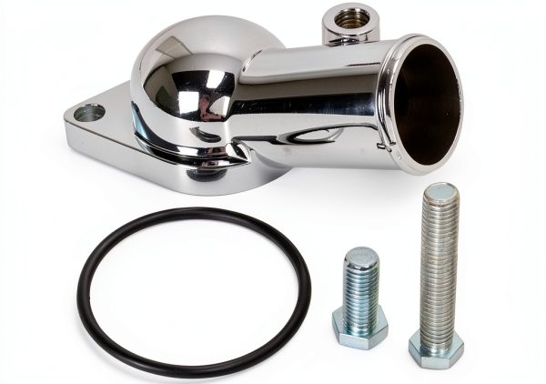 CarBole Engine Thermostat Housing for Chevy V8 V6-5