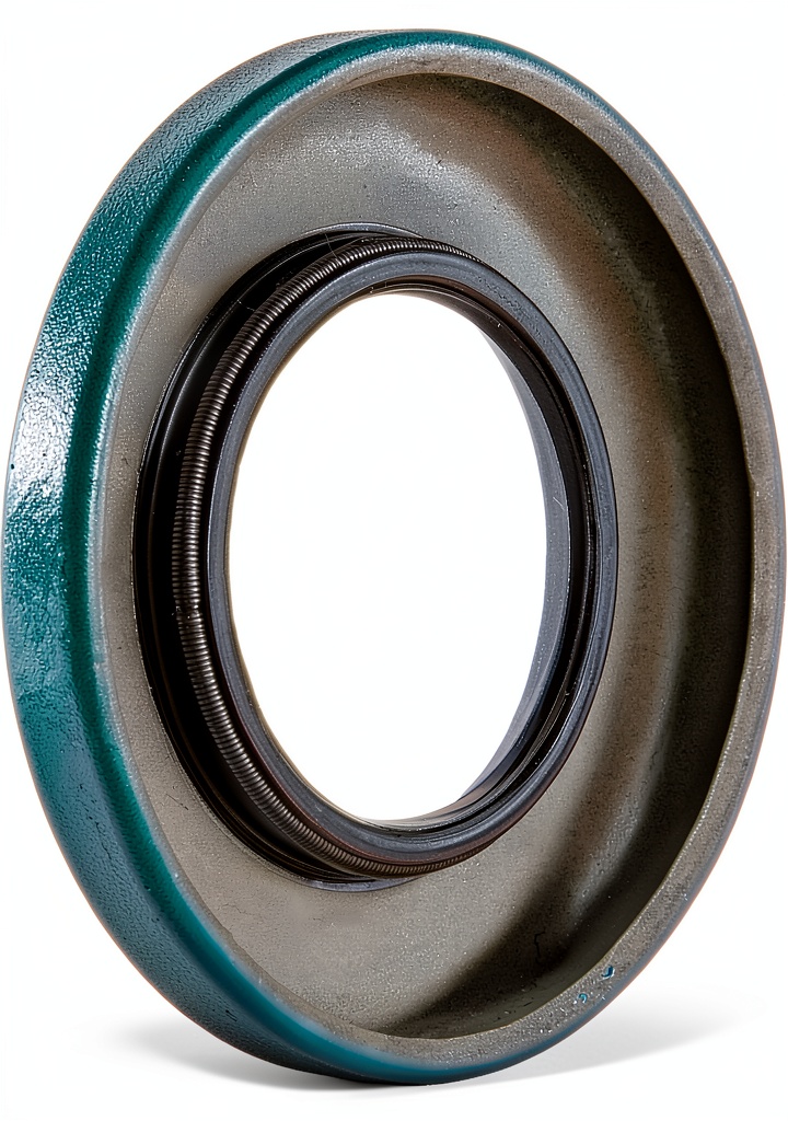 Installing SKF Automatic Transmission Input Shaft Seal 0.25 INCH WIDTH on a wooden workbench