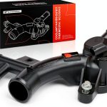 A-Premium Thermostat Housing Assembly for Chevrolet Trax-0