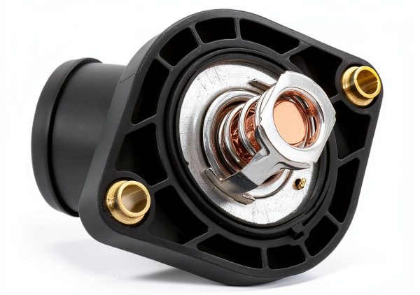 LDMINDA Engine Coolant Thermostat Housing Assembly-6