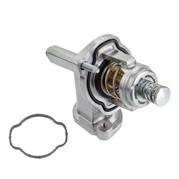 MITZONE Aluminum Thermostat Housing for Camaro-3