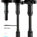 Ignition Coil Pack TAUTOY 4PCS Machined Design-0