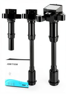 Ignition Coil Pack TAUTOY 4PCS Machined Design-0