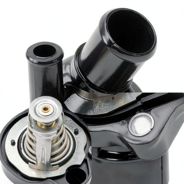A-Premium Engine Thermostat Housing Assembly-7