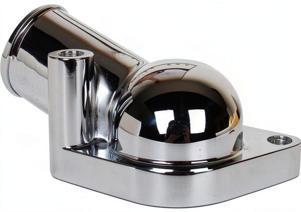 CarBole Engine Thermostat Housing for Chevy V8 V6-1