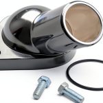 Carbole Chrome Water Neck for Chevy Engine-0