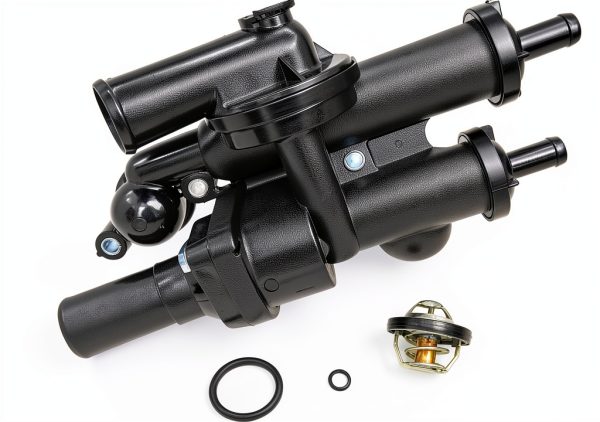 SFYAUTO Engine Thermostat Housings High Quality Easy-0