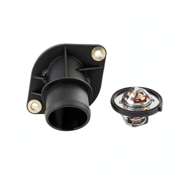 LDMINDA Engine Coolant Thermostat Housing Assembly-4