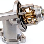 MITZONE Aluminum Thermostat Housing for Camaro-0