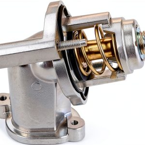 MITZONE Aluminum Thermostat Housing for Camaro-0