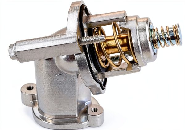 MITZONE Aluminum Thermostat Housing for Camaro-0