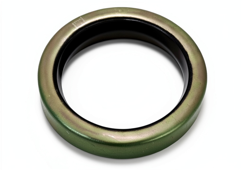 Installing SKF Rubber Automatic Transmission Input Shaft Seal on a workbench