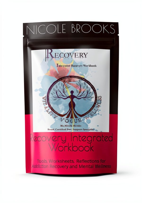 Vitality Vogue Wellness Recovery eBook Teen Addiction Recovery Guide-0