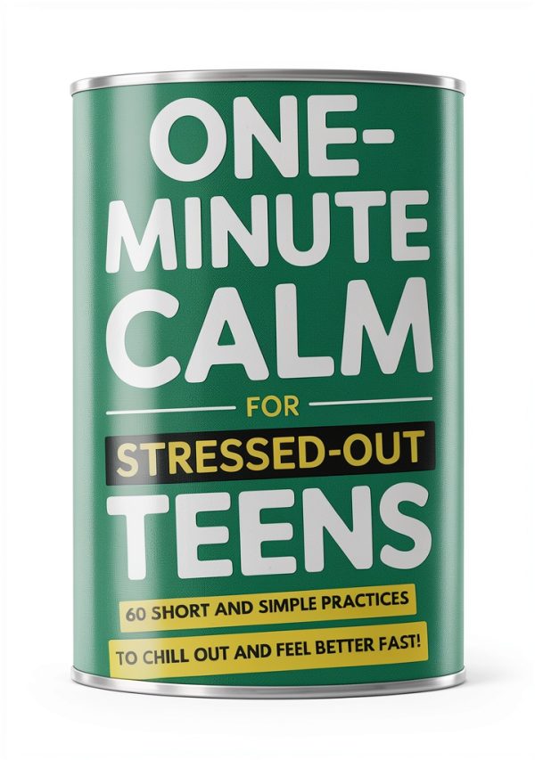 Teen Thrive Compulsive Behavior eBook for Teens 148‑Page Nonfiction-0