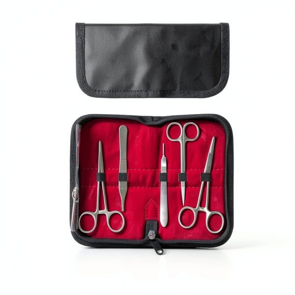 Dental Suture Training Kit by newsmthnet Food Grade Silicone Pads-4