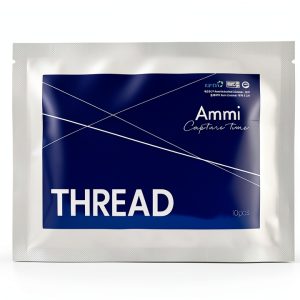 Ammi PDO Threads Hook Cog 23G x 38mm Dental Sutures 20 Count-0