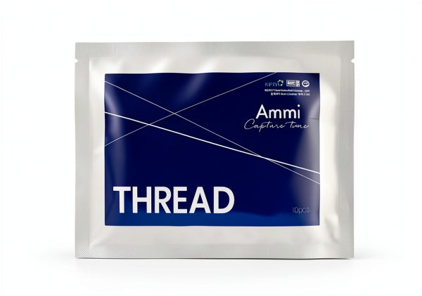 Ammi PDO Threads Hook Cog 23G x 38mm Dental Sutures 20 Count-0