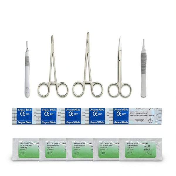 Dental Suture Training Kit by newsmthnet Food Grade Silicone Pads-3