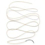 Chromic Gut Absorbable Sutures C-6 4/0 27" 12/Bx House Dental Surgical-0