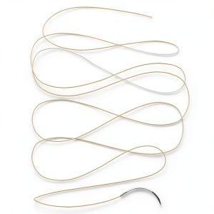 Chromic Gut Absorbable Sutures C-6 4/0 27" 12/Bx House Dental Surgical-0