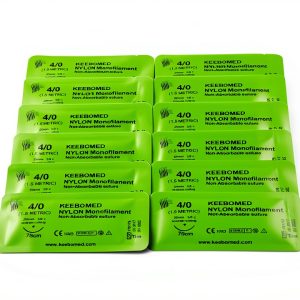 Veterinary Sutures Nylon monofilament Size 2/0-0