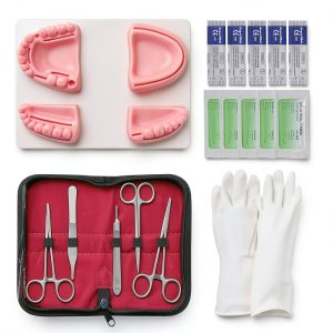 Dental Suture Training Kit by newsmthnet Food Grade Silicone Pads-0