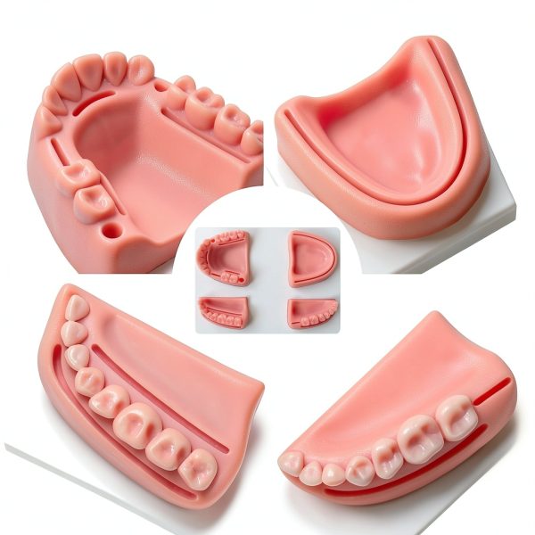 Dental Suture Training Kit by newsmthnet Food Grade Silicone Pads-1