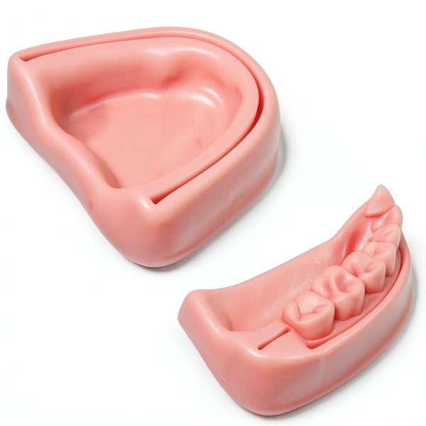 Kouyot Dental Suture Training Gum Silicone Model White 4 Pads-4