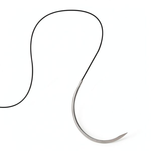 Nylon Veterinary Suture 0, 1/2 Round 36m Reverse Cutting Needle (Comparable to Ethilon), 35"-2