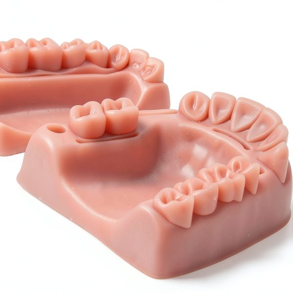 Kouyot Dental Suture Training Gum Silicone Model White 4 Pads-6